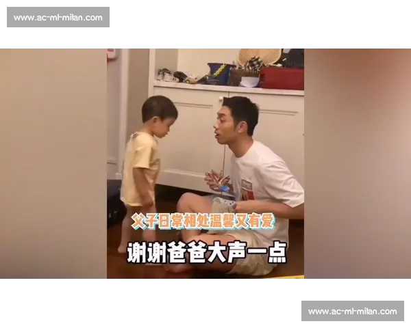 许昕父亲节与儿女甜蜜同框 奥运冠军化身温柔奶爸 许昕父亲节与儿女甜蜜同框 奥运冠军化身温柔奶爸