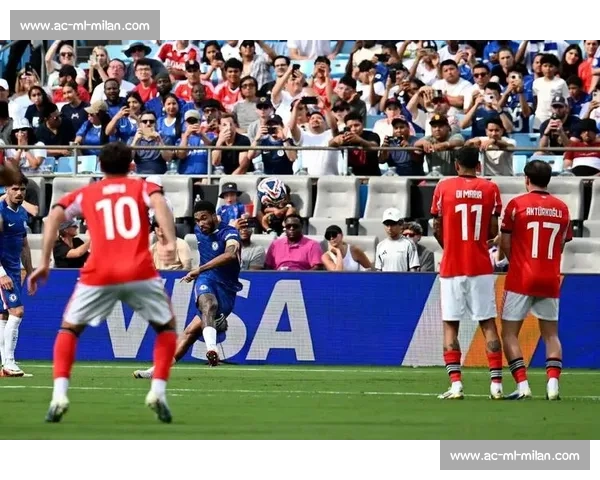 雷暴侵袭世俱杯!切尔西本菲卡鏖战近 5 小时 加时三球逆转晋级