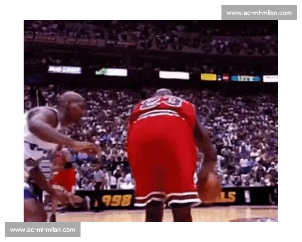 最后一投：乔丹的掌控哲学